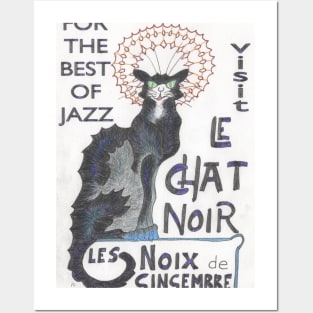 Le Chat Noir Best of Jazz Posters and Art